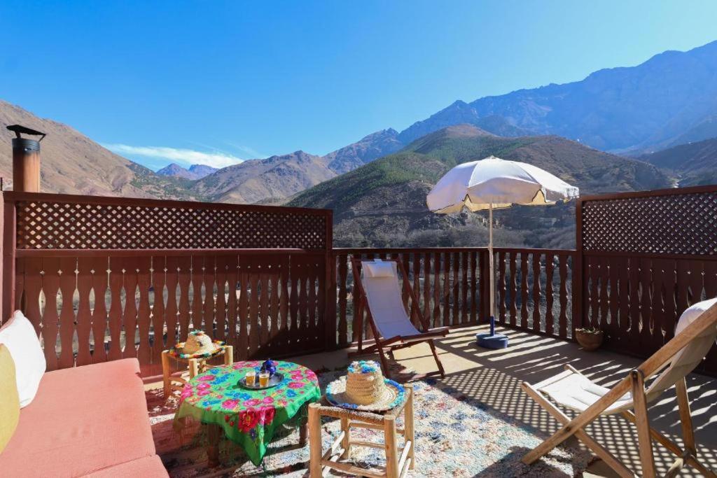 Riad Atlas Prestige Имлил Екстериор снимка